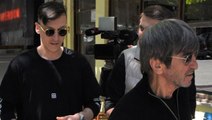 Fenerbahçe'de kadro dışı kalan Mesut Özil, Rıdvan Dilmen ile buluştu