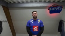 Quentin en interview exclusive avant SLIC EPV vs EPERNAY samedi à 20 h00