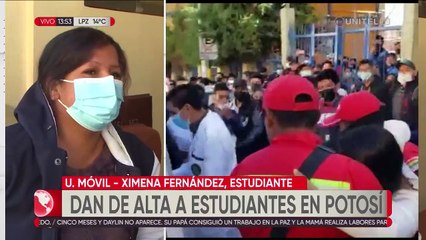 “Pensé que era mi último día”, el relato de una estudiante que estuvo en la tragedia de la ‘U’ Tomás Frías