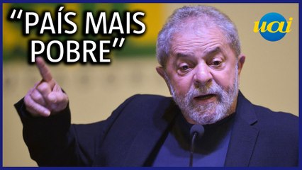 Em Juiz de Fora, Lula diz ter 'vergonha' do Brasil de Bolsonaro