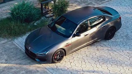 Maserati Quattroporte Trofeo 2022