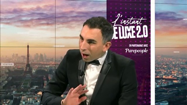 Magali Berdah, invitée de Jordan de Luxe dans L'instant De Luxe 2.0 pour Purepeople.com .