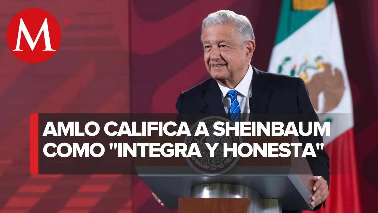 AMLO respalda a Sheinbaum ante entrega de informe sobre la Línea 12