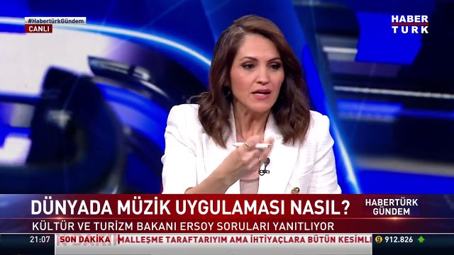 Kültür ve Turizm Bakanı Ersoy'dan müzik kısıtlaması yorumu: Tabii ki normalleşme taraftarıyım; bu hükümetin de görüşü