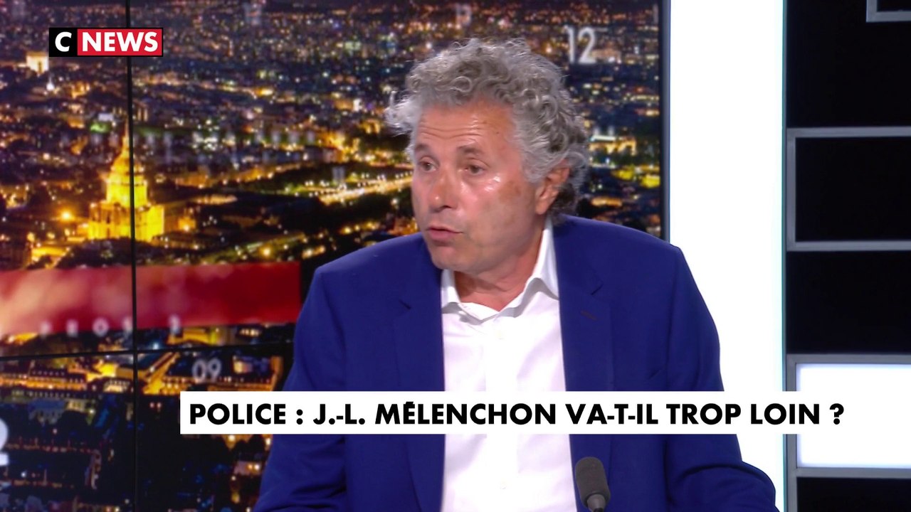 Gilles-William Goldnadel : «C’est l’extrême gauche qui tient la rue, ce n’est pas la fantomatique extrême droite»