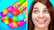 FUN WAYS TO SNEAK MAKEUP INTO CLASS DIY Girly Ideas And Cool Hacks by 123 GO GENIUS