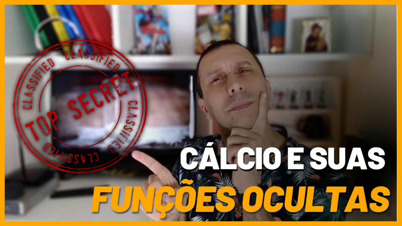 Cálcio e suas funções ocultas