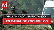Encuentran hombre ahogado en Xochimilco, CDMX