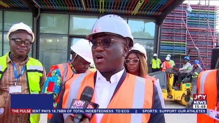 The Pulse with Blessed Sogah on JoyNews (11-5-22)