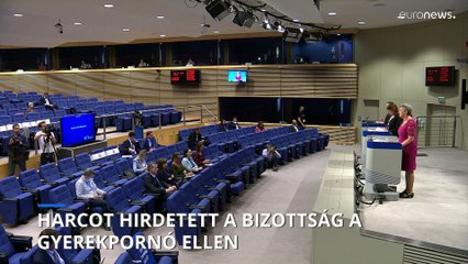 Harcot hirdetett az Európai Bizottság a gyerekpornó ellen