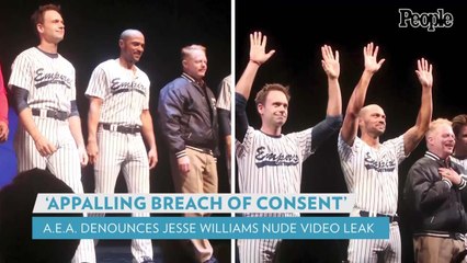 Actors' Equity Calls Jesse Williams' Nude Video Leak 'Sexual Harassment' and a 'Breach of Consent'