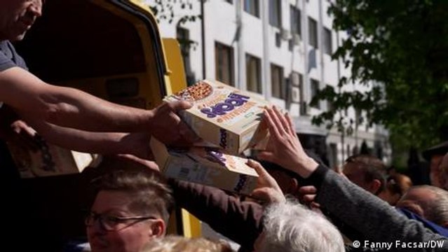 Ukraine: Geflüchtete kehren nach Butscha zurück