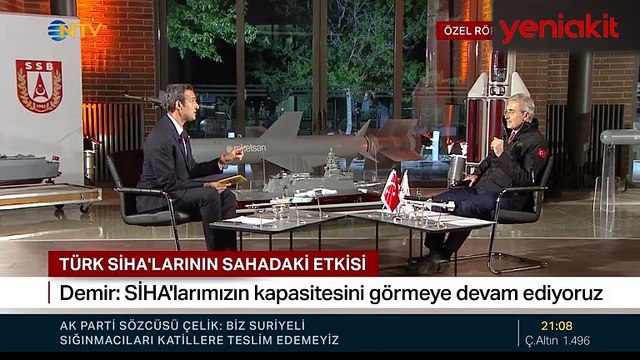 Savunma Sanayi Başkanı Demir Altay tankındaki gelişmeyi duyurdu