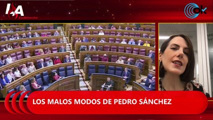 LA ANTORCHA, el recital de chulo y faltón desplegado por Pedro Sánchez en el Congreso