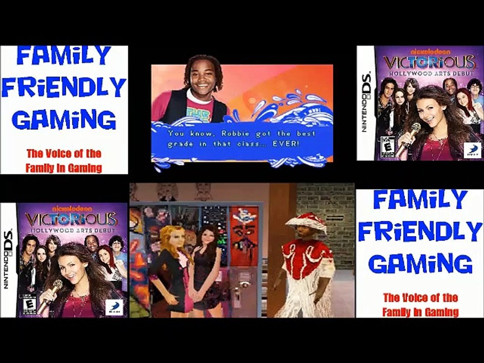 Victorious Hollywood Arts Debut DS Episode 8