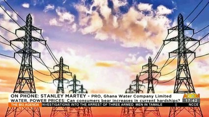 Water, Power Prices: Can consumers bear increases in current hardship? –  Adom TV (11-5-22)