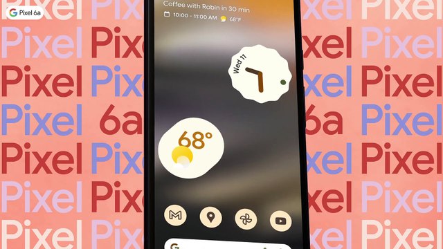 Meet the new Google Pixel 6a