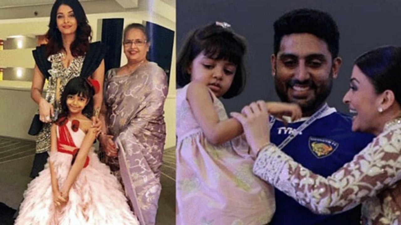 Amitabh Bachchan Became 'NANA' Niece Naina Welcomes Baby Boy l aishwarya ray bachchan l abhishek