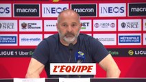 Dupraz : «Un trou d'air» - Foot - L1 - Saint-Etienne