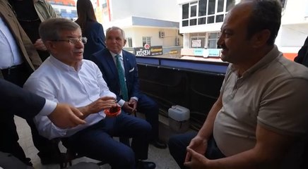 Davutoğlu: Erdoğan ile televizyonda tartışsak gerçekler ortaya çıkar ama cesaret edemez