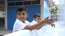 Colegio La Trinidad en Ciudad Sandino con mejores condiciones sanitarias