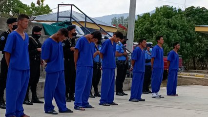 Detienen a varios sujetos por delitos de peligrosidad en Nueva Segovia