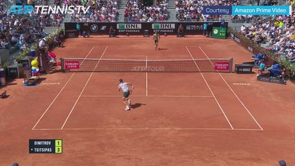 Tsitsipas prevails over Dimitrov once more