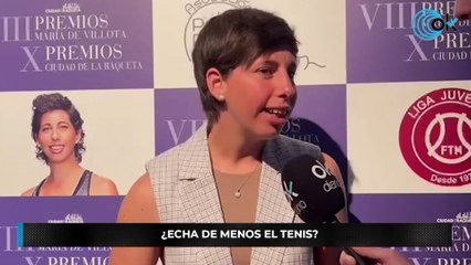 Carla Suárez : “Creo que Badosa puede ser número uno antes que Alcaraz”