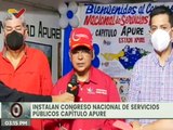 Congreso Nacional de Servicios Públicos concretará proyectos en 1.288 comunidades de Apure