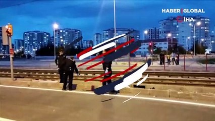 Kayseri'nin Melikgazi ilçesinde bisikletliye çarpan sürücü, olay yerinden kaçtı!