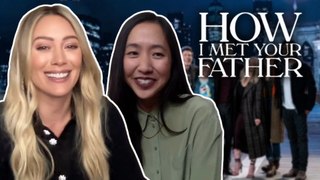 Hilary Duff, Tien Tran & Chris Lowell | How I Met Your Father