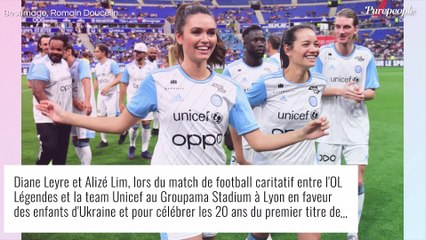 Télécharger la video: Tony Parker et Alizé Lim, très copine avec Diane Leyre : soirée de gala à Lyon pour le 'Match des Héros'