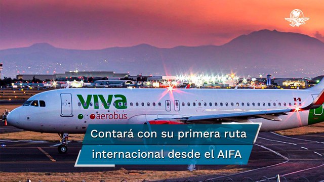 Viva Aerobus anuncia cinco nuevas rutas desde el AIFA