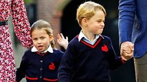 Prince George and Princess Charlotte's eye-watering £23K a year school's menu laid bare