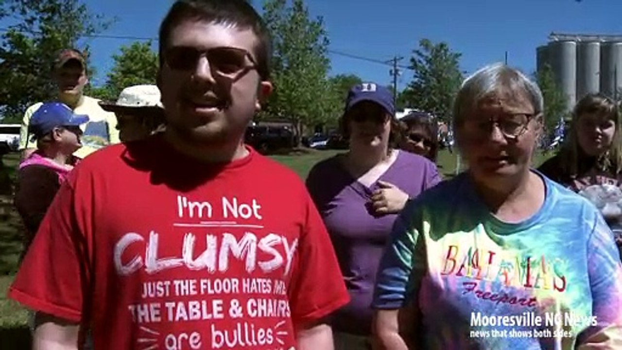 May 11 - Lake Norman Special Olympics Honors PD - Mooresville