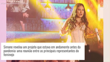 Simone e Simaria revelam projeto interrompido por morte de Marília Mendonça e dão conselho após tragédias no sertanejo