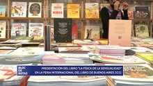 Presentación del Libro "La Física de la Sensualidad" en FILBA 2022