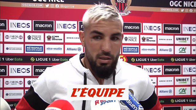 Delort : «On s'est dit les choses à la pause» - Foot - L1 - Nice