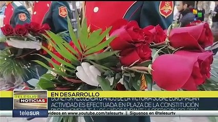 República de Donetsk conmemora ocho años de la victoria sobre Euromaidán