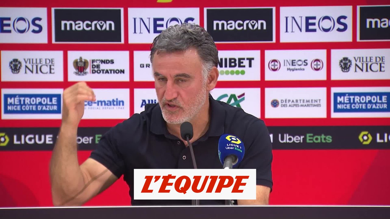 Galtier après les chants sur Emiliano Sala : « Qu'ils restent chez eux ! » - Foot - L1 - Nice