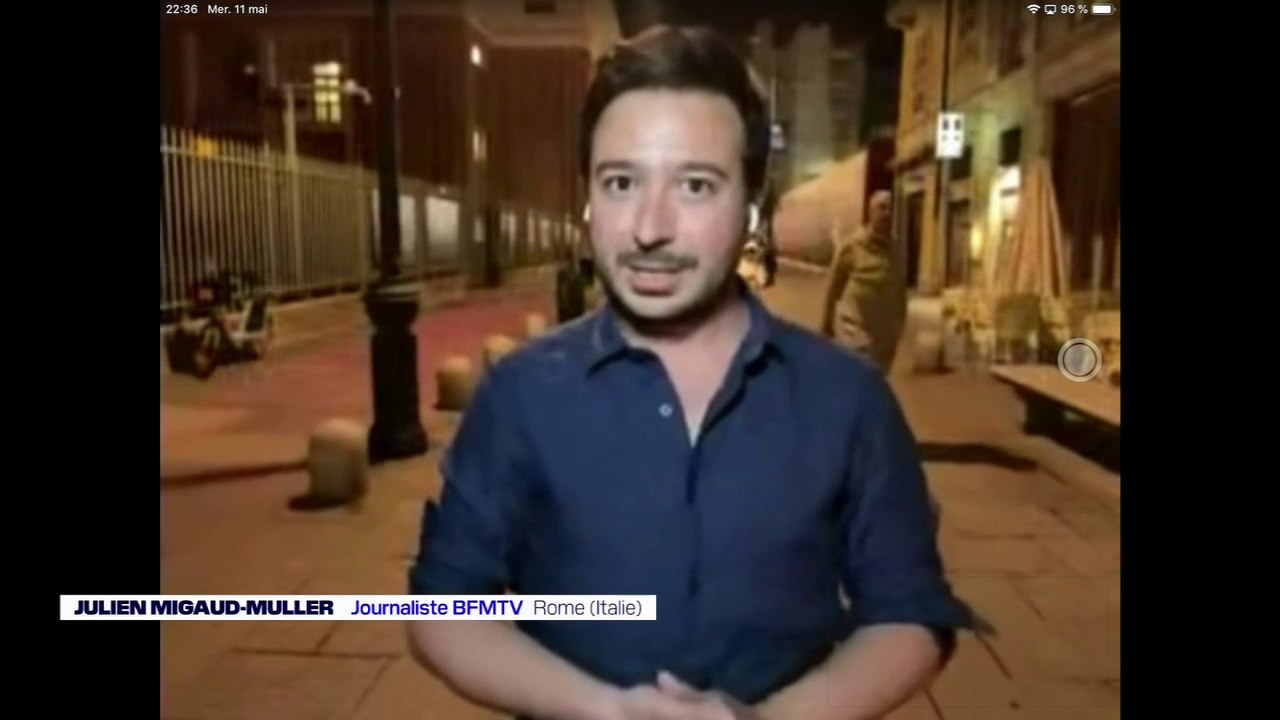 Eurovision: le groupe ukrainien Kalush Orchestra ovationné lors de la première demi-finale