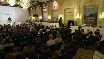 Mayor diamante blanco jamás subastado adjudicado