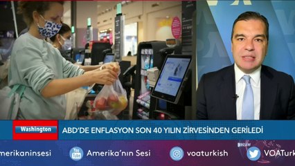 ABD’de Rekor Enflasyon Hafif Geriledi