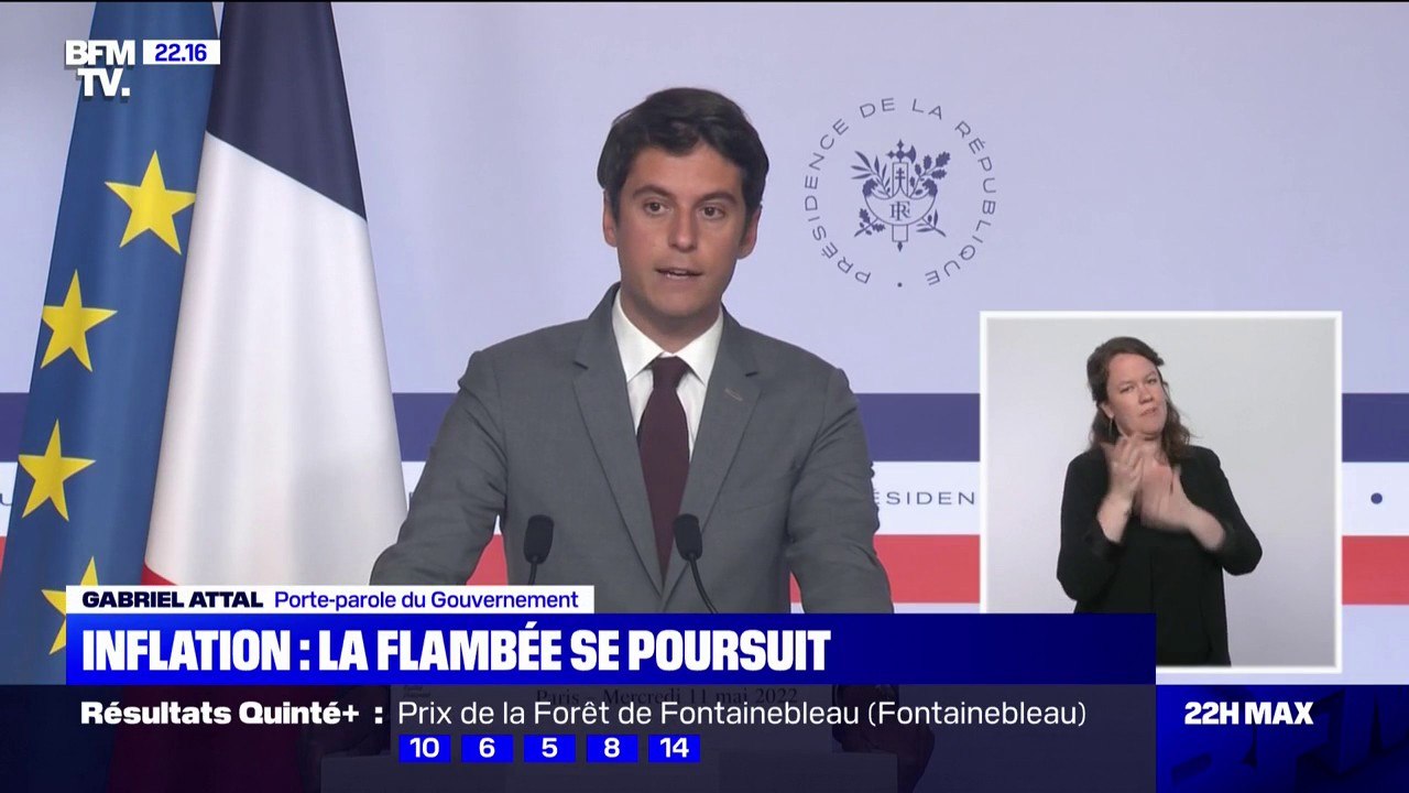 Inflation: les mesures envisagées par le gouvernement pour préserver le pouvoir d'achat