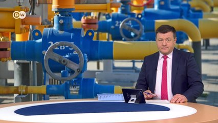 Война Путина ударила по экспортной трубе "Газпрома". ПРЯМОЙ ЭФИР "DW Новости" (11.05.2022)