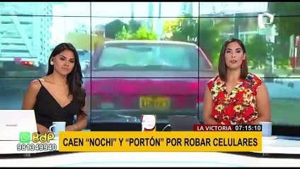 Delincuente detenido justifica robo por "estar enfermo", pero exámenes médicos lo desmienten