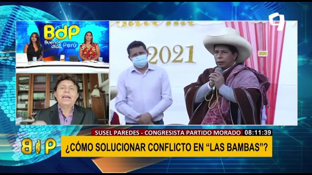 Susel Paredes: “Castillo no designa bien a su personal, Chavarry se tiene que ir”