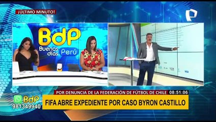 Caso Byron Castillo: FIFA abre proceso disciplinario tras denuncia de Chile contra Ecuador