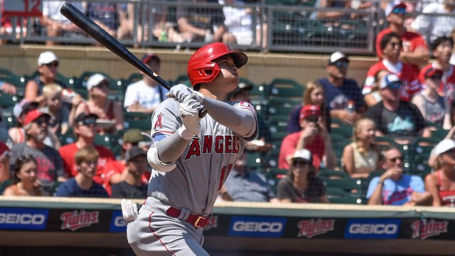 MLB AL MVP Odds: Ohtani (+220), Trout (+440), Guerrero Jr. (+480)