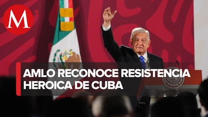 AMLO propone declarar a Cuba como patrimonio de la humanidad